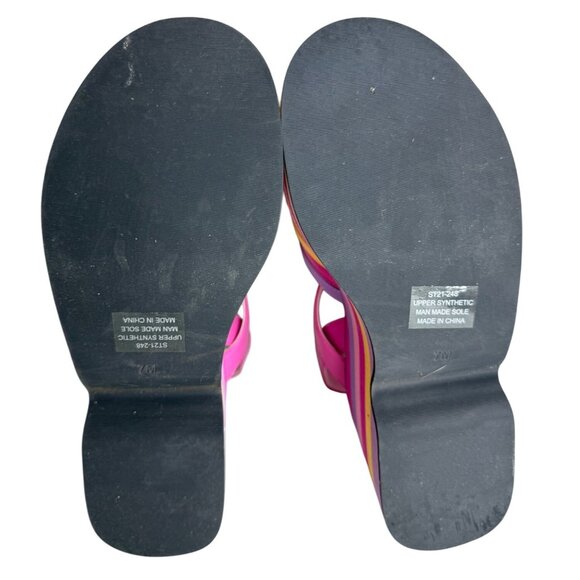 Dolls Kill Sugar Thrillz Friends Are Forever Platform Sandals 7M - Picture 6 of 6